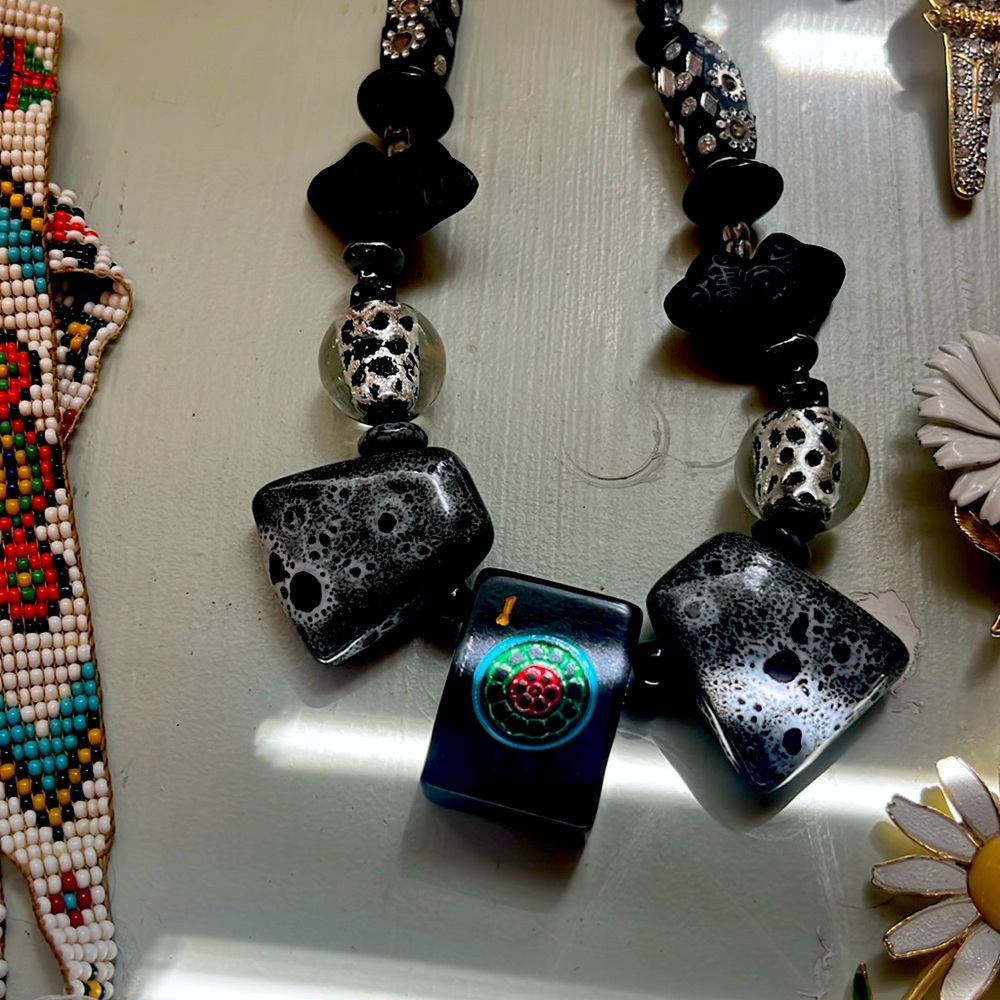 Mah Jongg Necklace